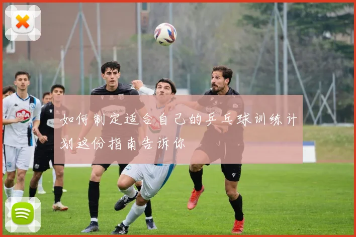 如何制定适合自己的乒乓球训练计划这份指南告诉你